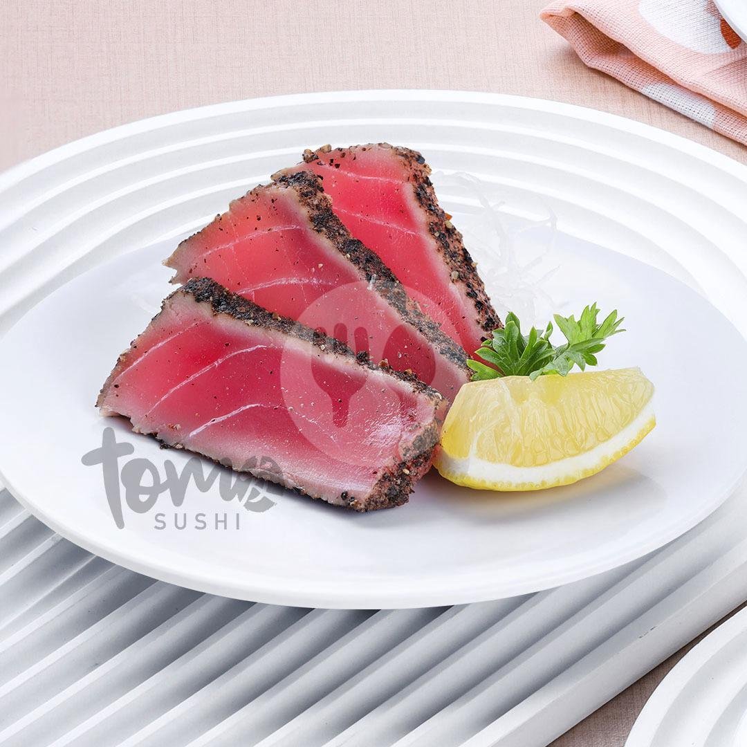 Saba Bo Sushi menu Tom Sushi, Trans Icon Surabaya