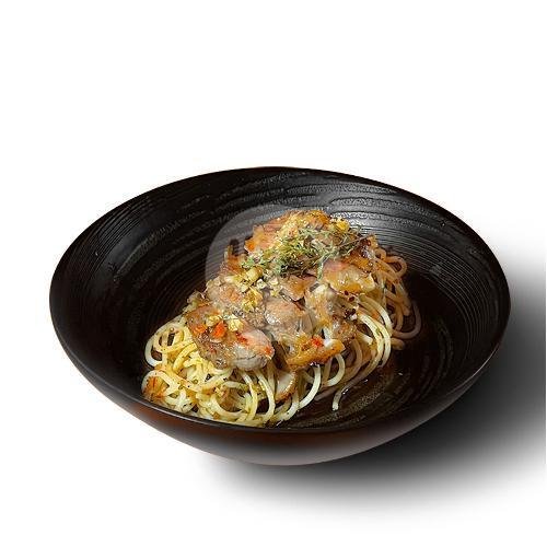 Aglio E Olio menu Steaky Fingers, Bekasi Selatan