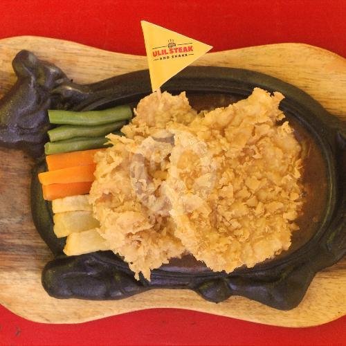 Chicken And Cheese menu Ulil Steak and Shake, Banyudono