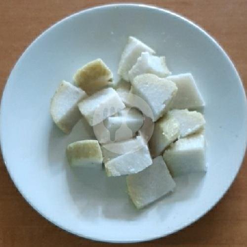 Lontong menu Lotek Paranti, Cilentah