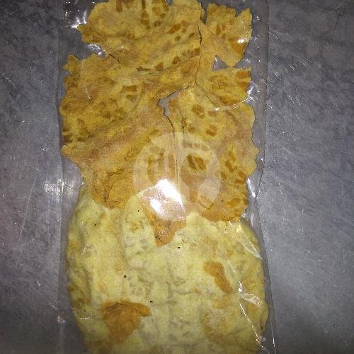 Peyek/rakik. udang menu Rumah Makan sepakat Niaga, Jalan Niaga Pondok