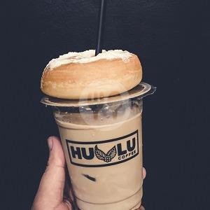 Triple Varian Kopi Susu menu Hulu Coffee, Rawamangun