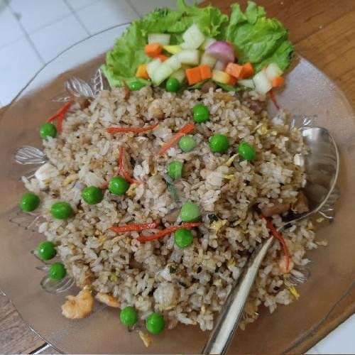 Tahu Super Masak Cabe Garam menu Masakini Chinese Food Halal, Wiyung