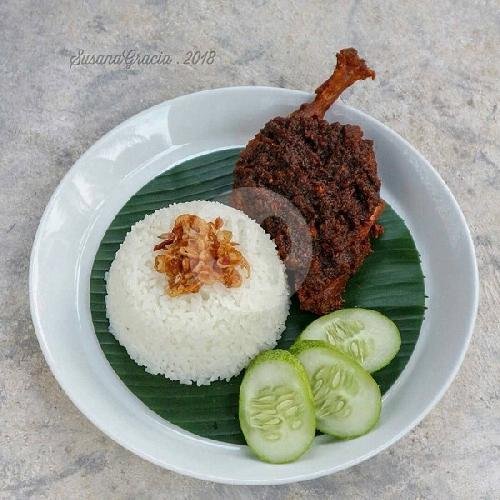 Paket Ayam Bakar Madu + Es Teh menu Ayam Rempah Dan Ayam Geprek KOKORIKO