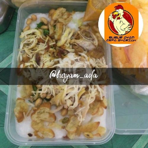 Review Bubur Ayam Asfa Syariah 01: Tempat Makan Enak di Pancoran Jakarta Selatan