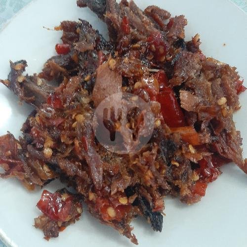 Ikan Cakalang Suwir menu RM Wenang Manado, Ahmad Yani