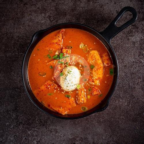 Ramen Tteokbokki menu Korea Food Surya Sumantri, Surya Sumantri