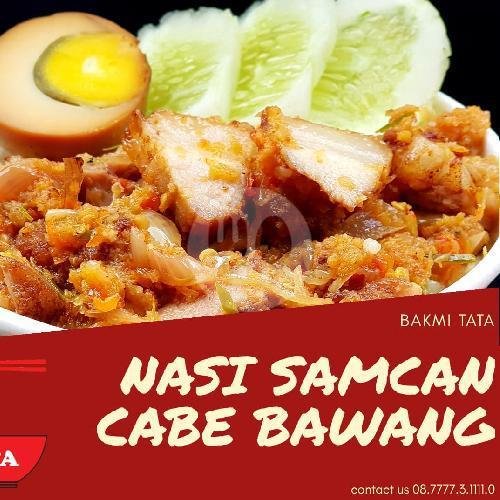 Bakmi Ultimate Tata menu Bakmi Siantar Tata, Apartemen Greenbay Pluit