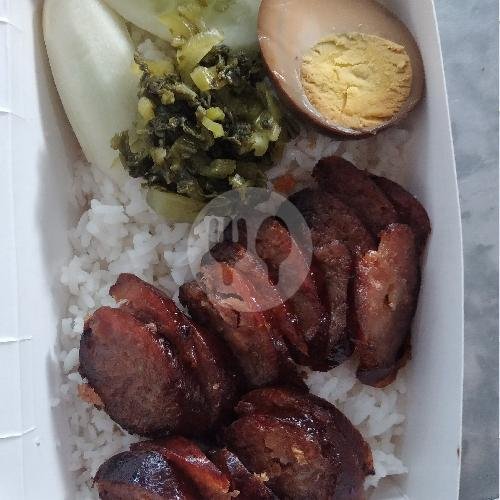 Nasi Chasio Merah menu Nasi Asuan, Pademangan