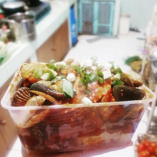 Tomyum Seafood menu Dshaka Oemah Seafood & Dimsum