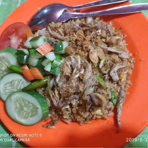 Nasi Goreng Bebek menu Nasi Goreng Cak Nur, Ir. H. Juanda