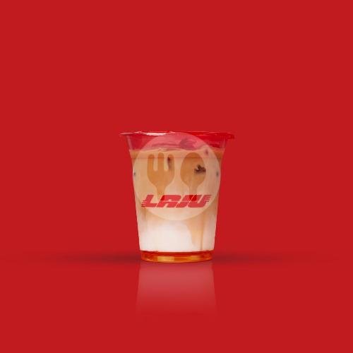 Es Kopi Susu Krim Burn menu Laju Kopi Cepat, Slamet Riyadi