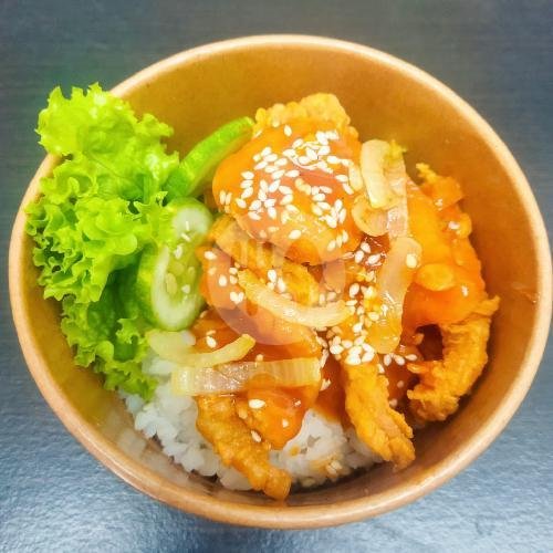 Rice Bowl Udang menu Warung Nasi DAPUR KATARA