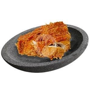 Sate menu Dkriuk Fried Chicken Cibadak, Sukabumi