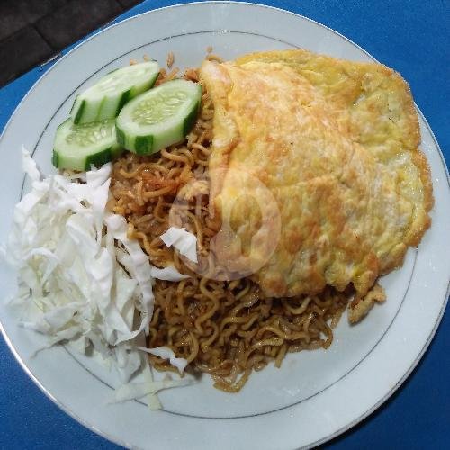 Bakmi Goreng Biasa menu Nasi Goreng Sedap Malam, Kebon Agung