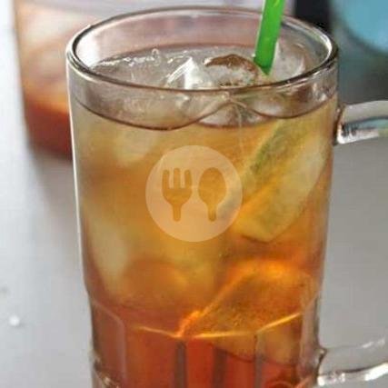 Es Jeruk menu BAKSO URAT CAK EKA AREMA MALANG JATIM