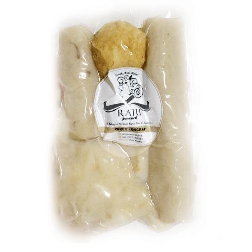Tekwan Vakum 3 Porsi menu Ratu Pempek Margasari