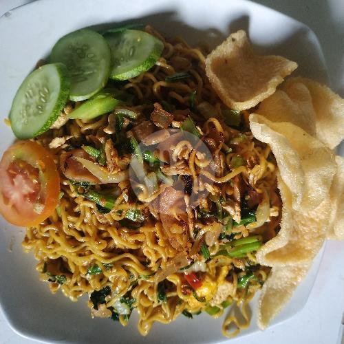 Bihun Goreng Biasa menu Bubur Ayam Mang Surya, Beji