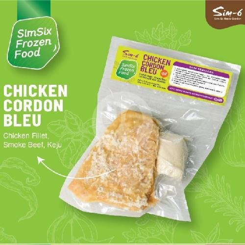 Ayam Goreng Kampung Frozen menu Sim Six, Ngesrep Timur