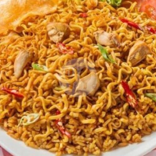 Nasi Goreng Ikan Asin(1porsi Untuk3 Orang) menu Mie Delima, Panglima Sudirman