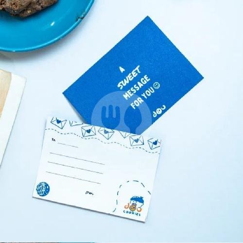 OG Chocolate Chip With Sea Salt (Reguler) menu Dou Cookies & Chocolate Daily