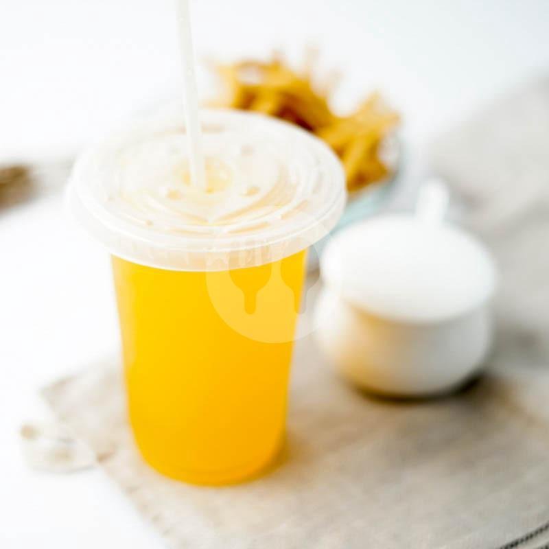 Jeruk Murni menu Kwetiau Sapi Akhiang 79, Glodok