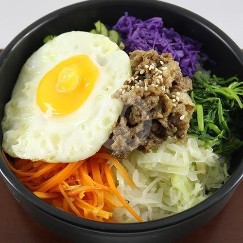 Gangjeong Bibimbap menu DAON Dine & Coffee, Tokopedia Tower