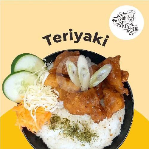 Ayam Geprek Sambal Kemangi menu Pakpoh Kitchenlab, Gresik