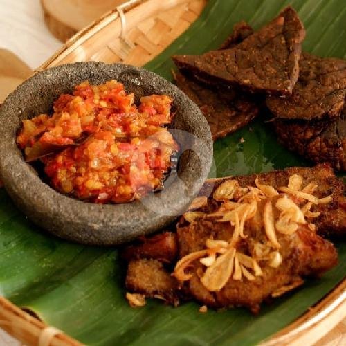 Paru Balado menu Dapur Thania, Talun