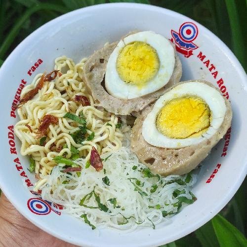Es Teh menu Bakso Napoli