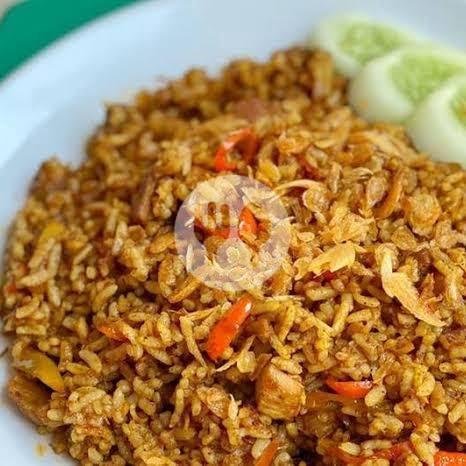 Nasi Goreng Bumbu Rendang Bakso menu ROHNIN Nasi Goreng Dan Mie Goreng, Pogung