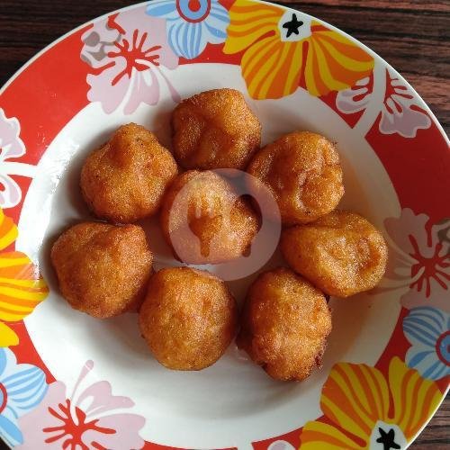 Paket Bakwan Kentang menu Nasi Uduk Ibu Miat, Adiarsa