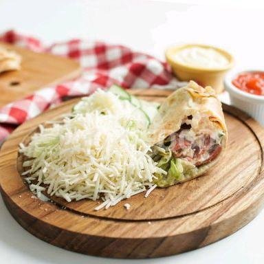 Kebab Double Daging menu AB Kebab Mayestik, Bintaro Sektor 3A
