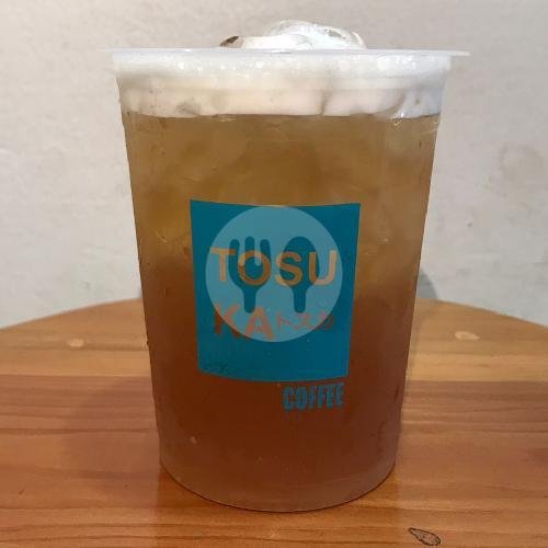 2x Miruku Iced Coffee menu Tosuka Coffee, Bintaro Sektor 2