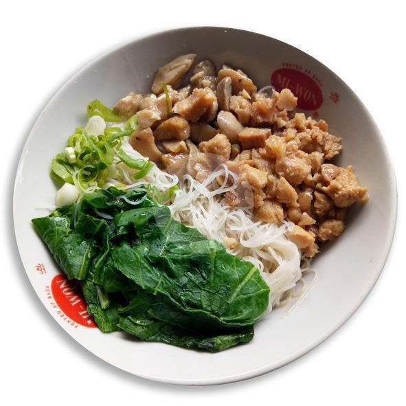 Bihun Goreng menu Bakmi Afung 22, Matraman