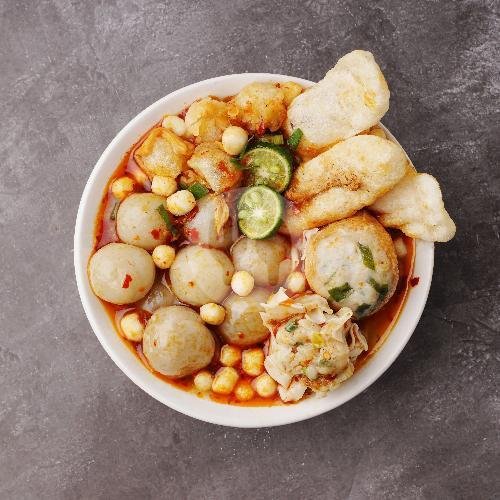 Galak Special menu BACILAK Baso Aci Galak & Seblak Gose, Selatan Simpang 4 Gose