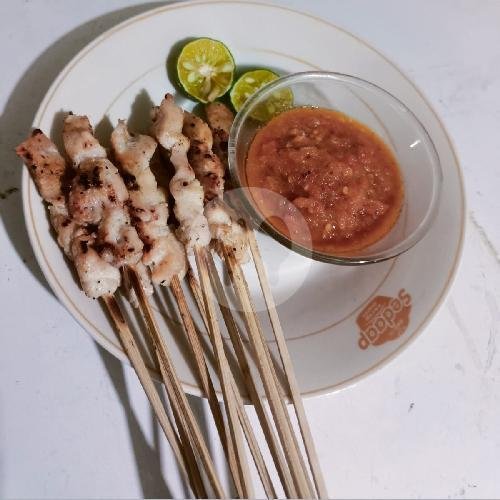 SATE AYAM 15 TUSUK menu Sate Madura-Romli, Kebun Mangga
