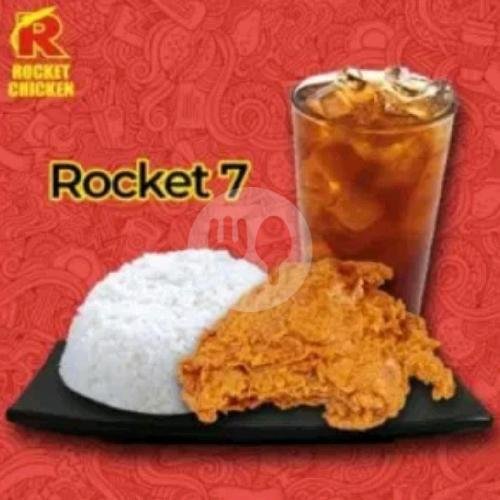 Rocket 10 menu Rocket Chicken, Honggowongso