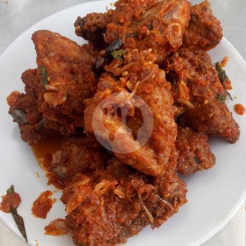 Nasi Telor Dadar menu RM Mutiara Minang, Pasirluyu