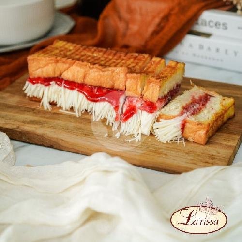 Bolu Bakar Coklat menu Larissa Bakery Kurdi, Hj Kurdi 1