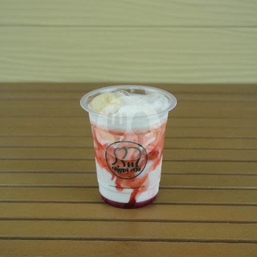Cheberry Yakult menu Kopi Oz, Jati