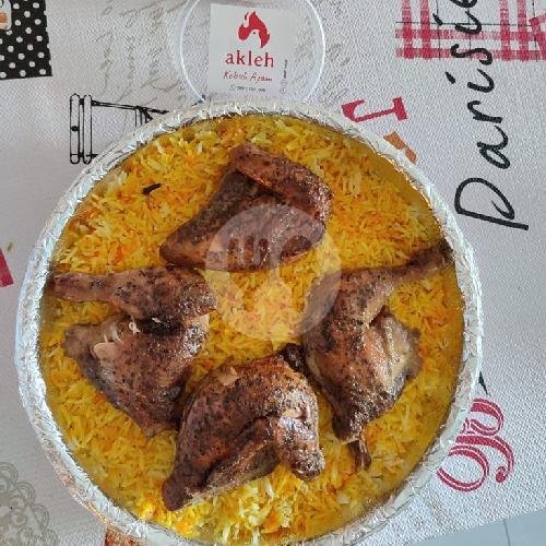 LOYANG NASI KEBULI AYAM ( 3 POTONG) menu Akleh Kebuli Rawasari