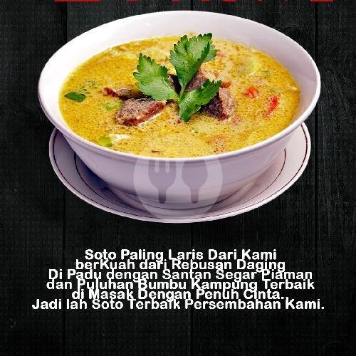 Soto Medan + Nasi menu Pecel Lele Mentawai Surf, Ujung Gurun