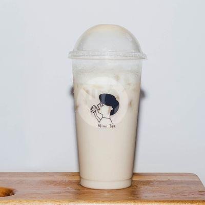 Roasted Milk Tea + Cheese menu Mimi Teh, Trunojoyo