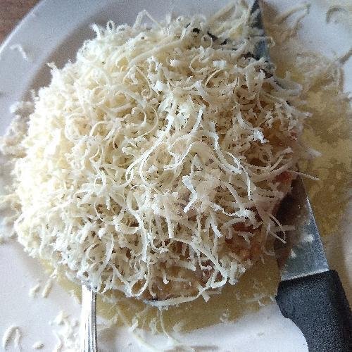 Kismis Keju Susu menu Surabi Haneut Lembang, Raya Lembang