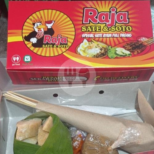 Paket Sate Hemat 8 Tusuk menu Raja Sate & Soto