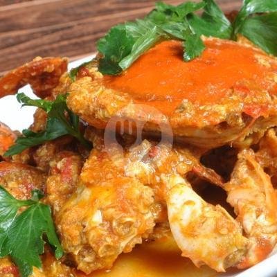 Cumi Penyet menu Waroeng Lamongan Indah Cak Man, Kediri