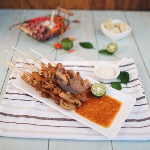 Nasi menu Rumah Sate Mang Iwa, BKR