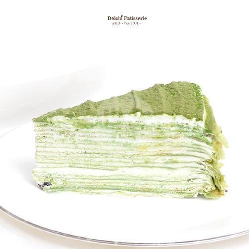 Slice Mille Crepes Strawberry Lemon Cheese menu Delchi Patisserie