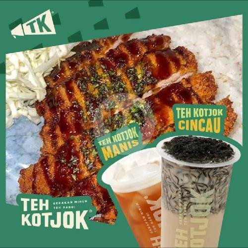 Bundling Nasi Katsu Mentai+ Teh Kotjok menu Takokoyaki Takoyaki, Mekarwangi